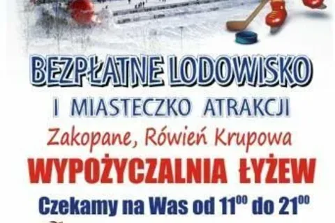 Łyżwy dla wszystkich!