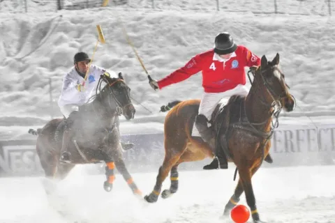 Na Wielkiej Krokwi odbyło się 30 stycznia Snow Polo Zakopane