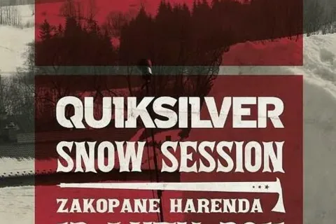 AbradAb na Quiksilver Snow Session