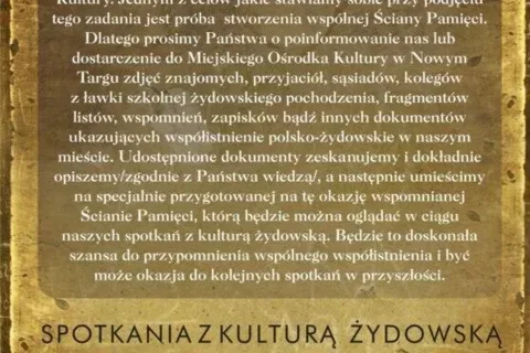 Stwórzmy Ścianę Pamięci