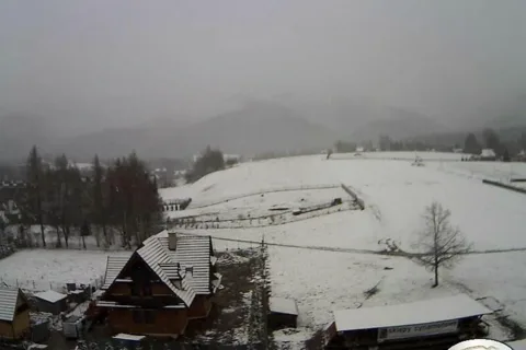 Zakopane: zima powróciła