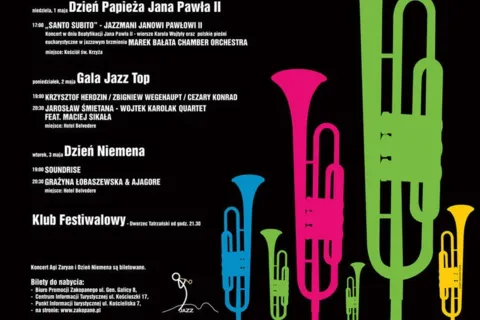 Wiosna Jazzowa Zakopane 2011 już tuż tuż