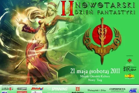 II Nowotarski Dzień Fantastyki - atak już 21 maja (sobota) od 12.00!