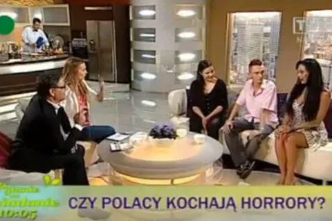 Reżyser z Nowego Targu w programie śniadaniowym TVP2