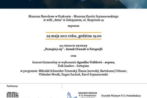 Muzyka pod Tatrami: wspólny projekt Atmy i Muzeum Orawskiego