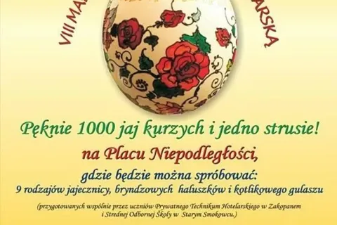 Zakopane: Małopolska Olimpiada Jajcarska