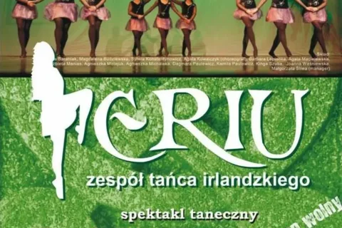 Spektakl taneczny Eriu