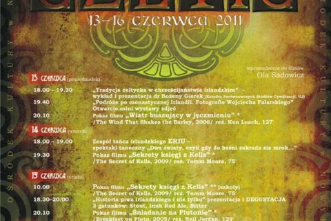Celtic - spotkania z kulturą zielonej wyspy