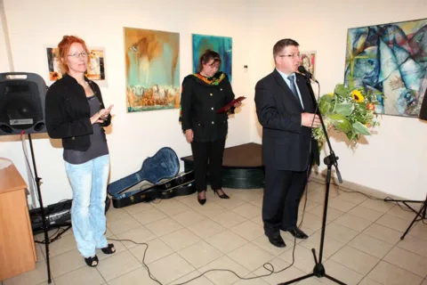 Milada Kotorova w Galerii „Jatki”