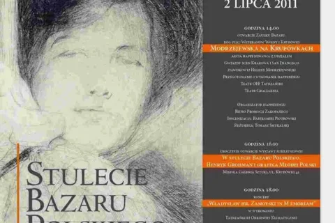 Koncert z okazji 100-lecia Miejskiej Galerii Sztuki w Zakopanem