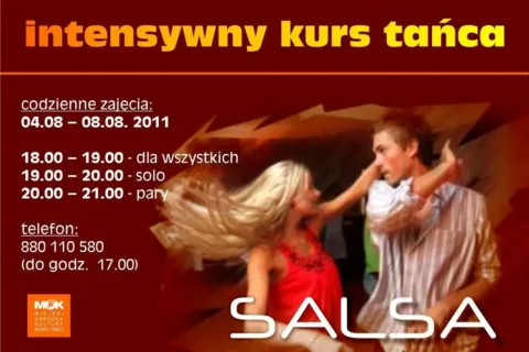 Intensywny kurs salsy