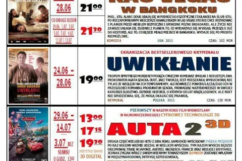 W zakopiańskim kinie „Sokół” będzie można oglądać filmy w 3D
