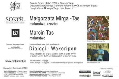 Dialogi – Wakeripen w Galerii Sztuki „Jatki” BWA w Nowym Targu