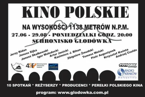 KINO POLSKIE NA WYSOKOŚCI 1138 METRÓW n.p.m.!