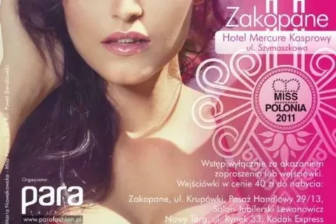 Już 16 lipca finał Miss Polonia Małopolski