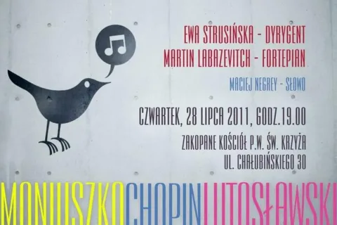 Koncert symfoniczny w Zakopanem