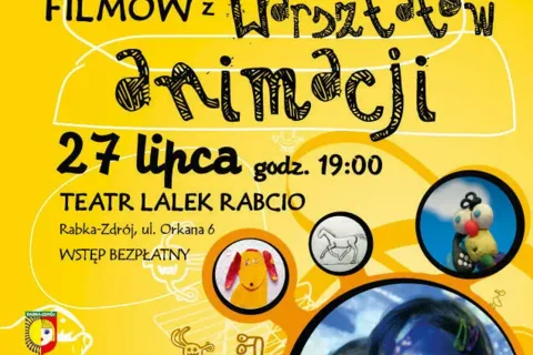 Pokaz filmów zrealizowanych podczas warsztatów animacji „Uruchom wyobraźnię”