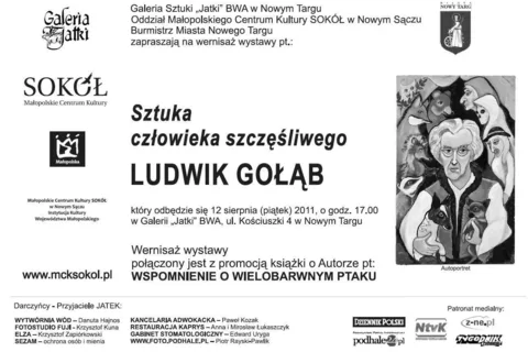 Sztuka człowieka szczęśliwego w Galerii Sztuki „Jatki” BWA w Nowym Targu
