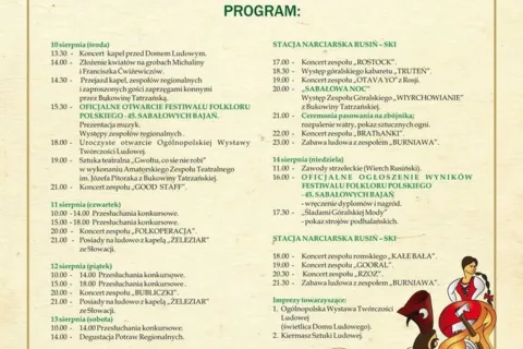 Specjalna kartka pocztowa na jubileuszowe Sabałowe Bajania