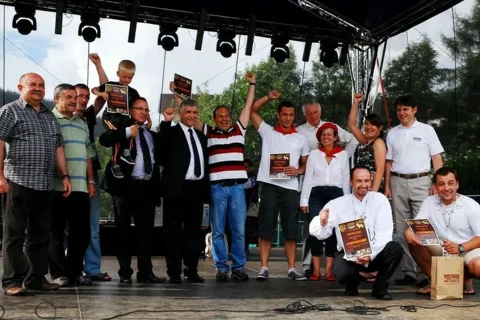 Konkurs na „Najlepszy Produkt Europejskich Targów Produktów Regionalnych” Zakopane 2011