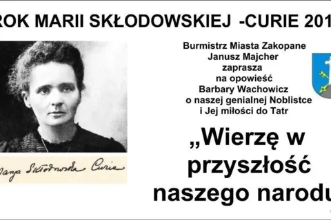 Opowieść o Marii Skłodowskiej-Curie