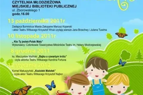 Bajkowo w Miejskiej Bibliotece Publicznej