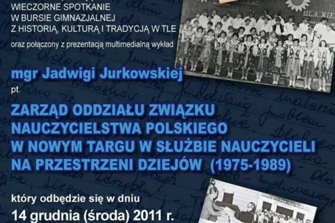 Ostatnie w tym roku spotkanie w Bursie Gimnazjalnej