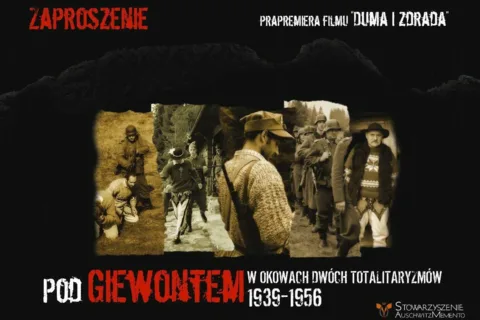 PREZENTACJA FILMU „DUMA I ZDRADA”