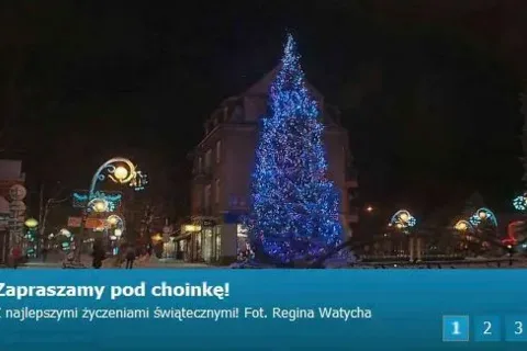 Zapraszamy pod choinkę!