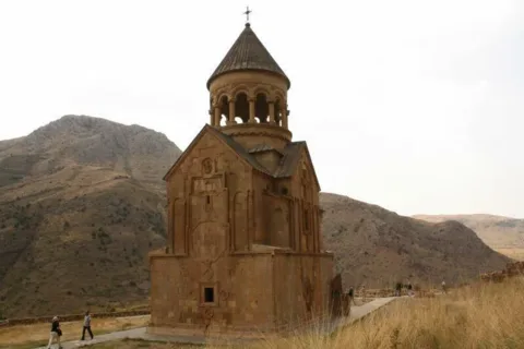 „ARMENIA – KOLEBKA CHRZEŚCIJAŃSTWA” – SPOTKANIE Z JAKUBEM OSIECKIM W KOLIBIE