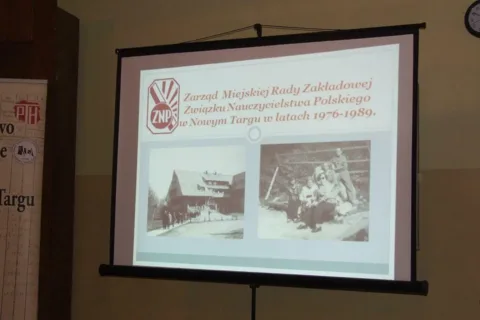 Związek Nauczycielstwa Polskiego w Nowym Targu – przed przełomem