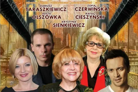 Spektakl "Zamknięty świat" Catherine Aigner