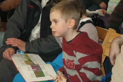 Czwartek Literacki z Koziołkiem Matołkiem