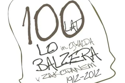 Zaproszenie na uroczystości jubileuszowe 100-lecia LO im. O. Balzera w Zakopanem