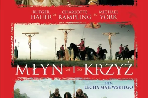 Jedyny pokaz filmu "Młyn i krzyż"