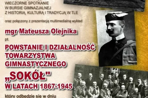 POWSTANIE I DZIAŁALNOŚĆ TOWARZYSTWA GIMNASTYCZNEGO „SOKÓŁ" W LATACH 1867-1945