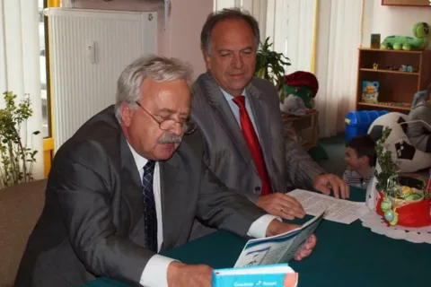 Czwartek Literacki z burmistrzami