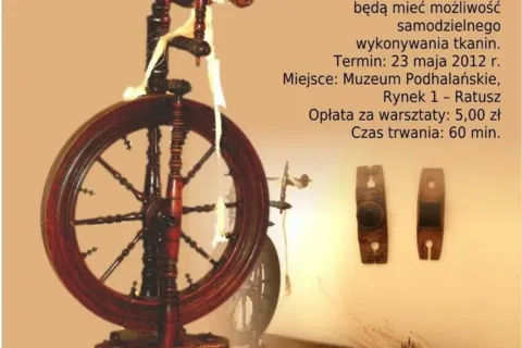Środa z rzemiosłem "Jak to ze lnem było"