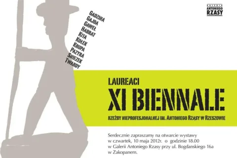 Wernisaż wystawy LAUREACI XI BIENNALE RZEŹBY NIEPROFESJONALNEJ IM. ANTONIEGO RZĄSY W RZESZOWIE