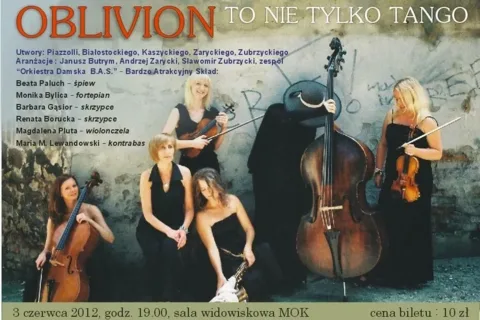 Oblivion - to nie tylko tango
