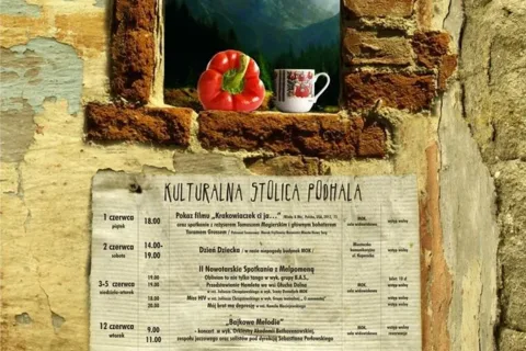 Kulturalna Stolica Podhala zaprasza w czerwcu