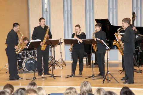 Big-bandy w Szkole Muzycznej