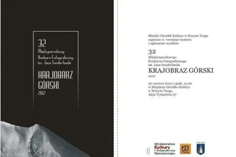 Wernisaż i ogłoszenie wyników 32. MKF im. Jana Sunderlanda „Krajobraz Górski”
