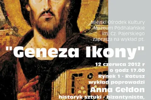 Wykład pt. "Geneza Ikony"