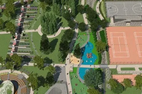 Nowy Park Miejski w Zakopanem