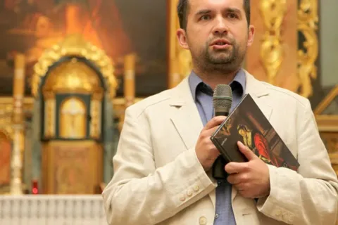 Album o kościele św. Katarzyny