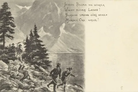 WIECZÓR CZWARTKOWY W MUZEUM TATRZAŃSKIM: „SŁUSZNA SPRAWA GÓRĘ WZIĘŁA…”. SPÓR O MORSKIE OKO W LATACH