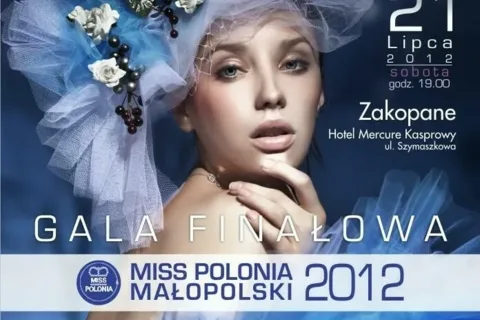 Zakopane: wojewódzki finał Miss Polonia 2012