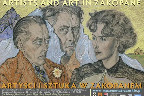 ARTYŚCI I SZTUKA W ZAKOPANEM