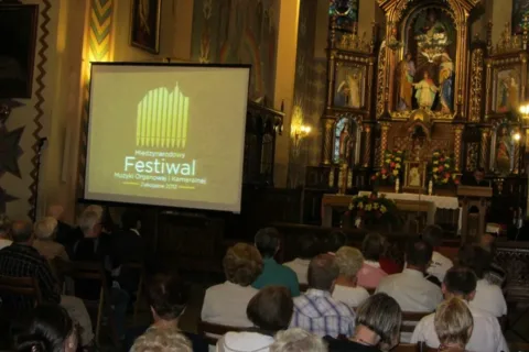 Ruszył Międzynarodowy Festiwal Muzyki Organowej i Kameralnej
